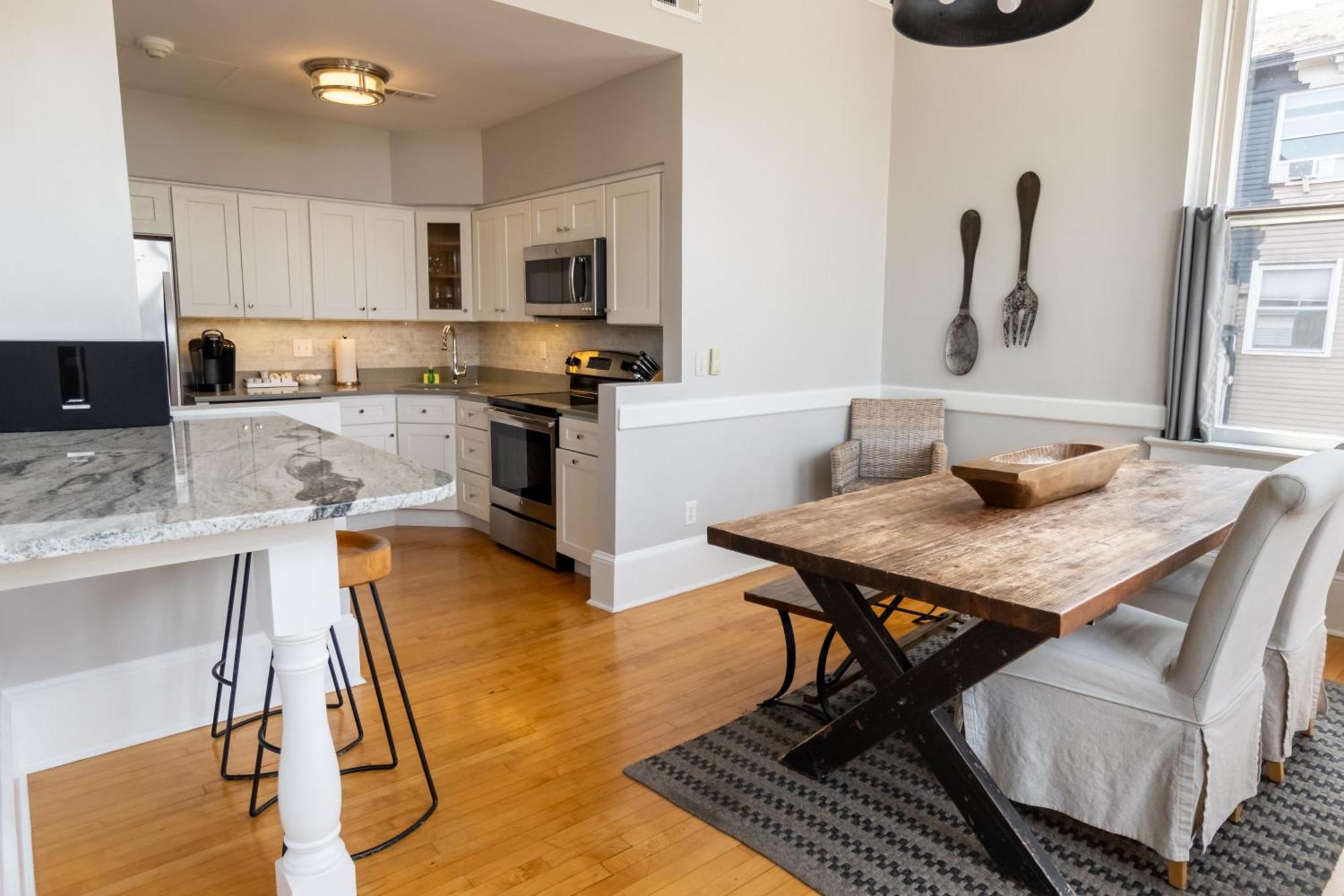 Apartmán The Newport Lofts - 194 Thames Street Exteriér fotografie
